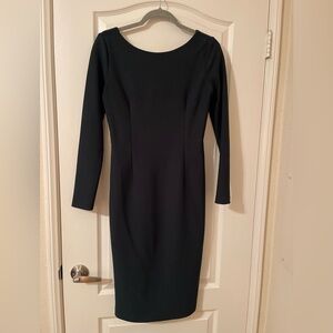 Marciano Pencil Long Sleeve Dress with lining